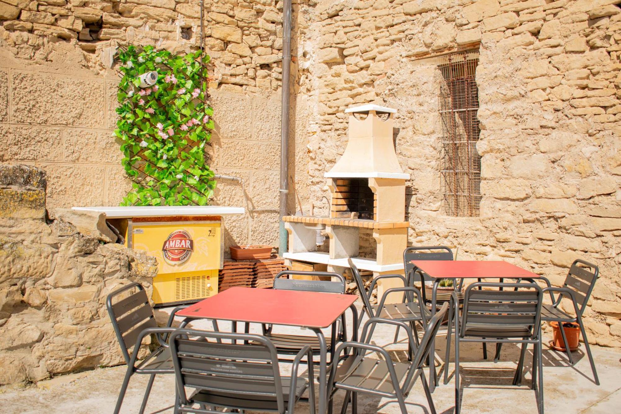 Iriniken, Amplia Casa Rural Con Barbacoa En Navarra Aras  Buitenkant foto