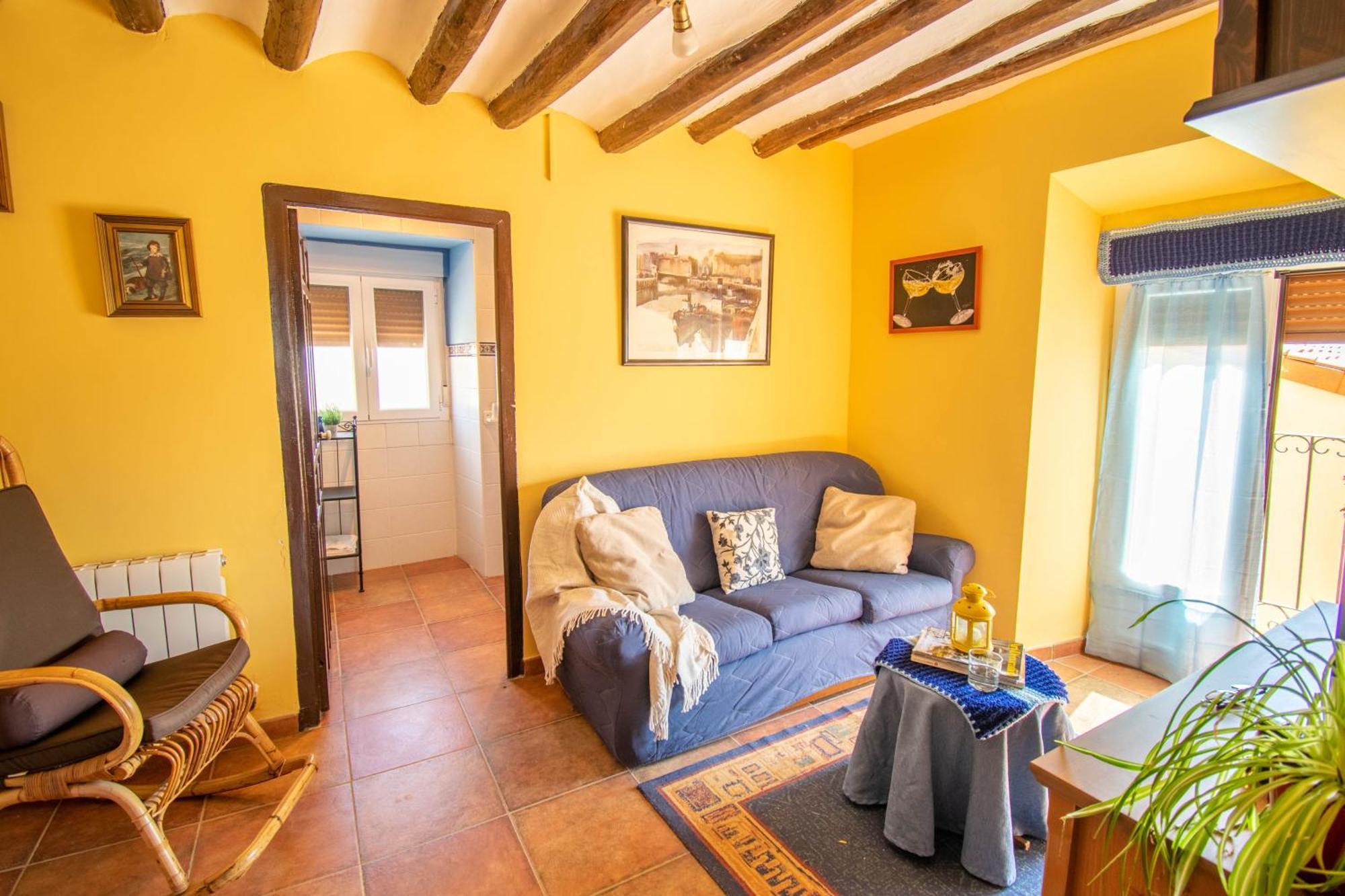 Iriniken, Amplia Casa Rural Con Barbacoa En Navarra Aras  Buitenkant foto